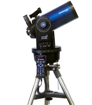 Meade ETX-90 AT Telescope Review - Partially Recommended