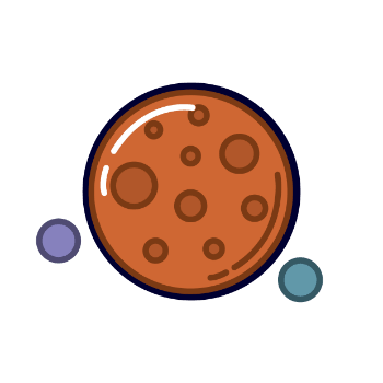 mars planet picture
