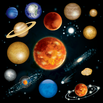 9 planets