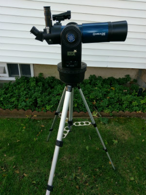 Meade ETX 80 Telescope Review - By a Longtime User