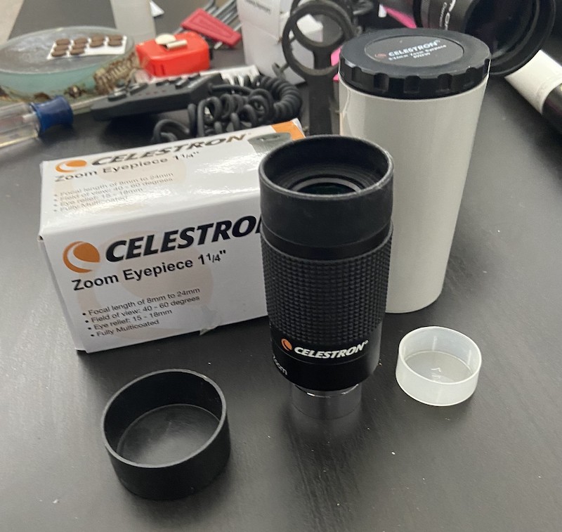 Celestron 8-24mm Zoom Eyepiece