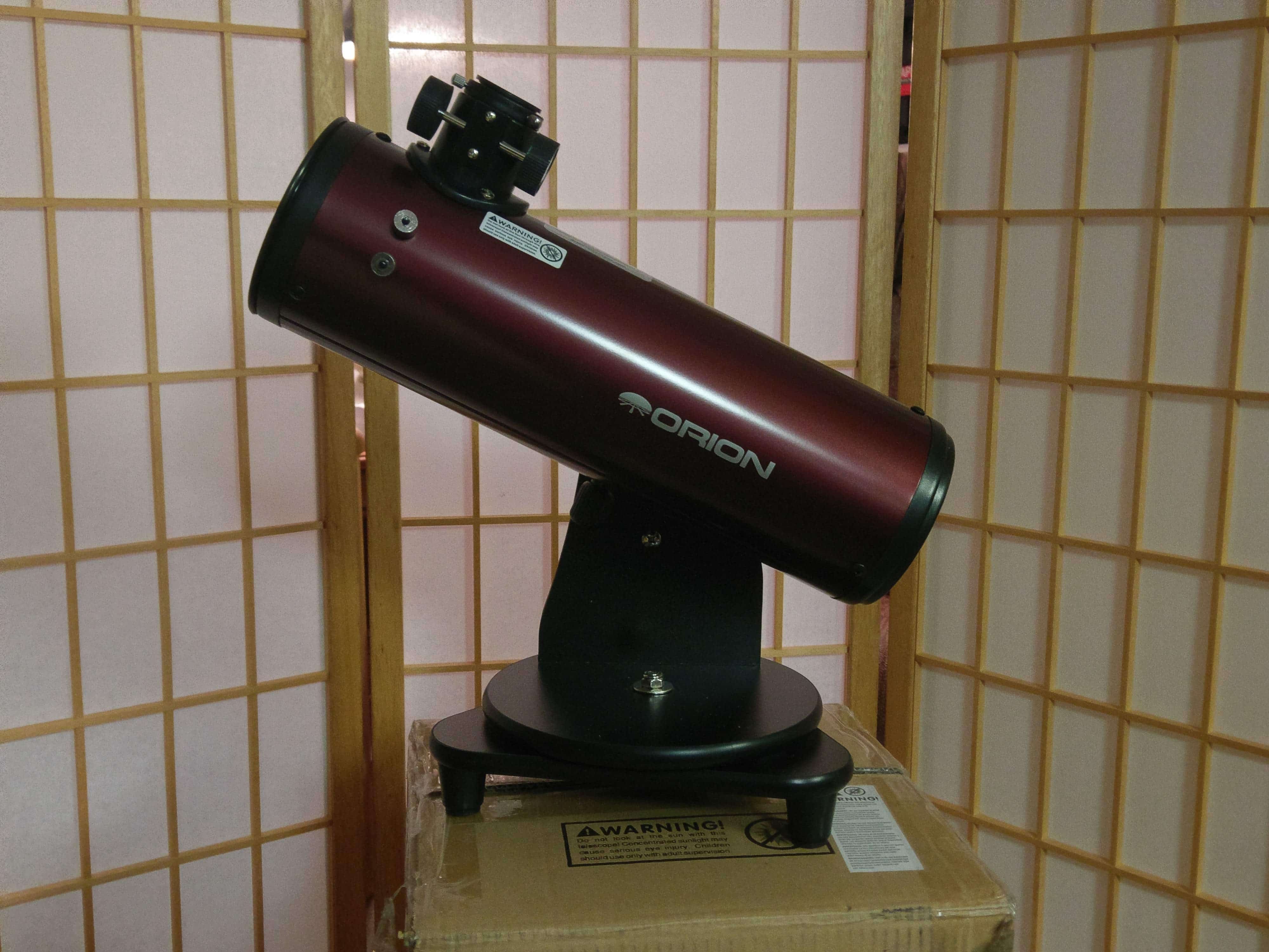 optical telescope 100nm