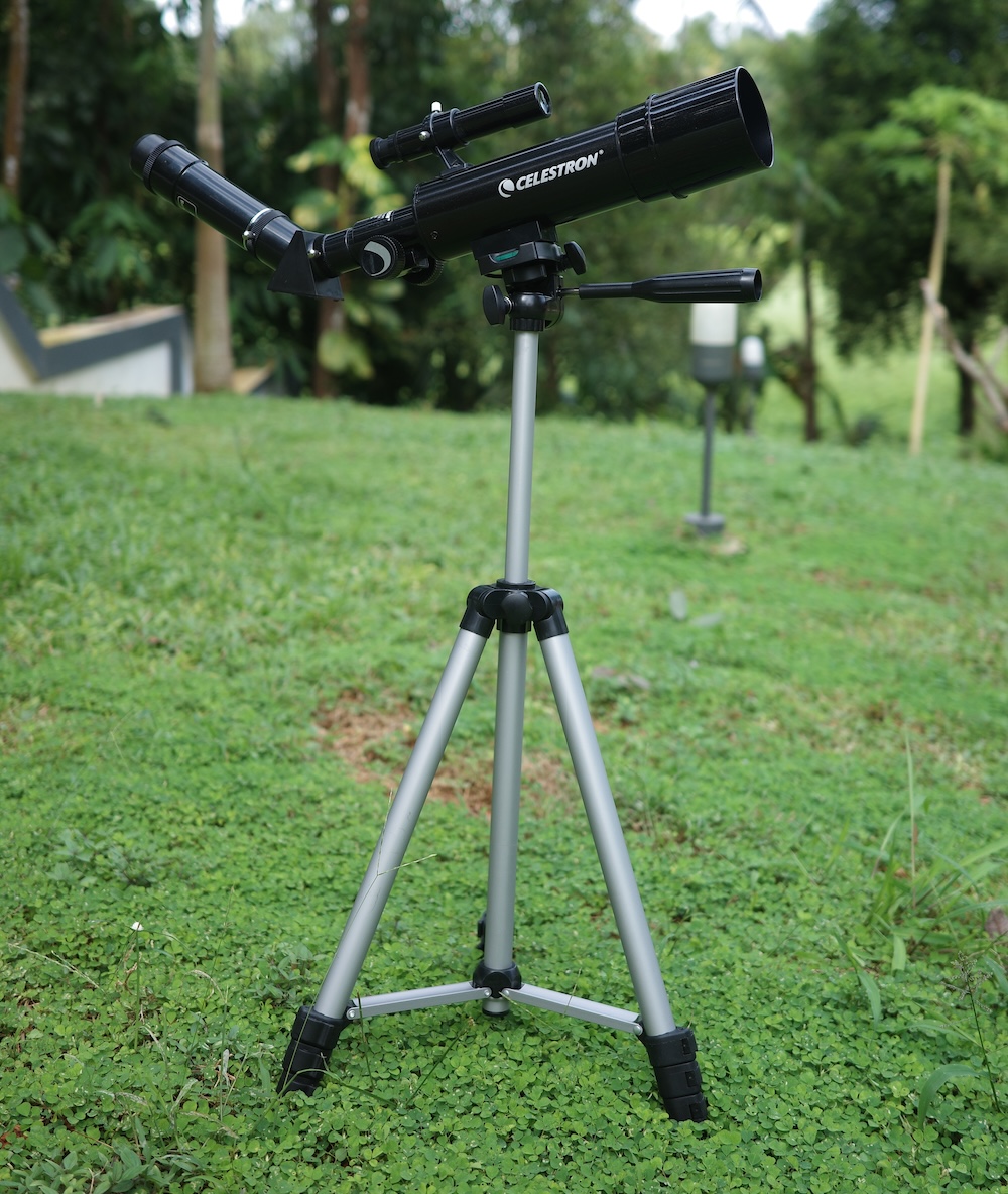 Celestron Travel Scope 50 Refractor Telescope