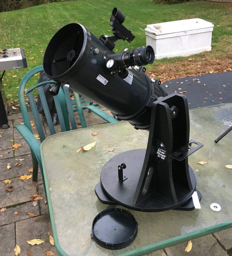 orion starblast 4.5 eq reflector