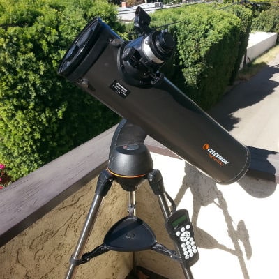 Reflector Mi Celestron NexStar 130SLT