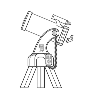 telescope on a dobsonian mount