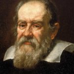 Painting of Galileo Galilei