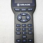 Meade Autostar 497 controller handset