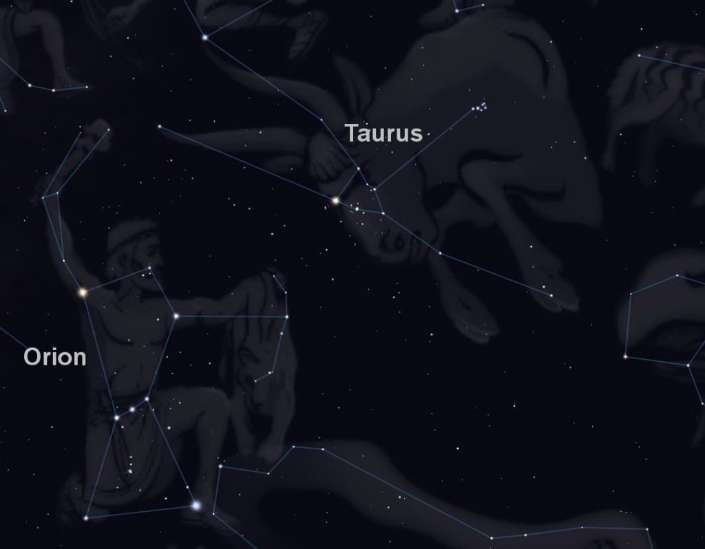 Taurus The Bull Constellation: History, Mythology & Facts