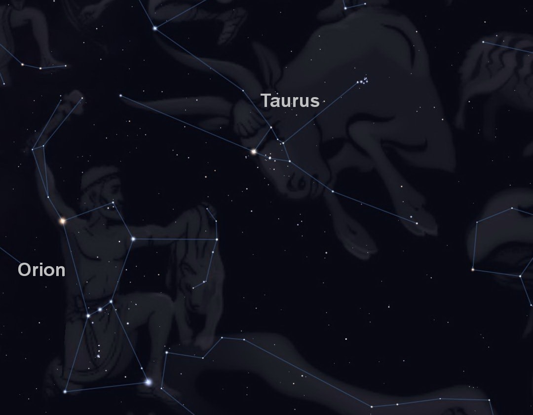 Taurus Constellation Pictures