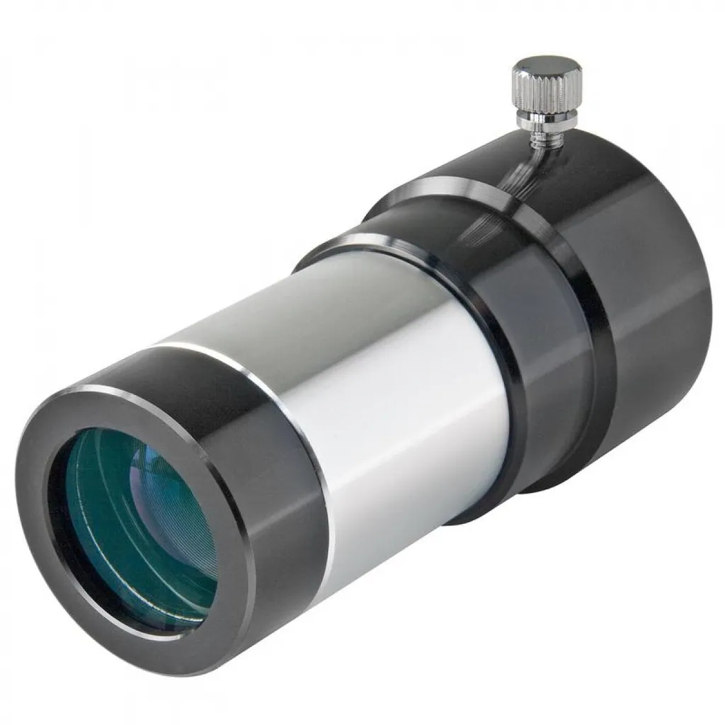GSO 1.25" 2x "Shorty" Achromatic Barlow Lens 