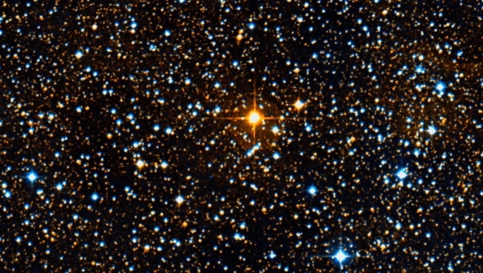 UY Scuti seen from Rutherfurd Observatory