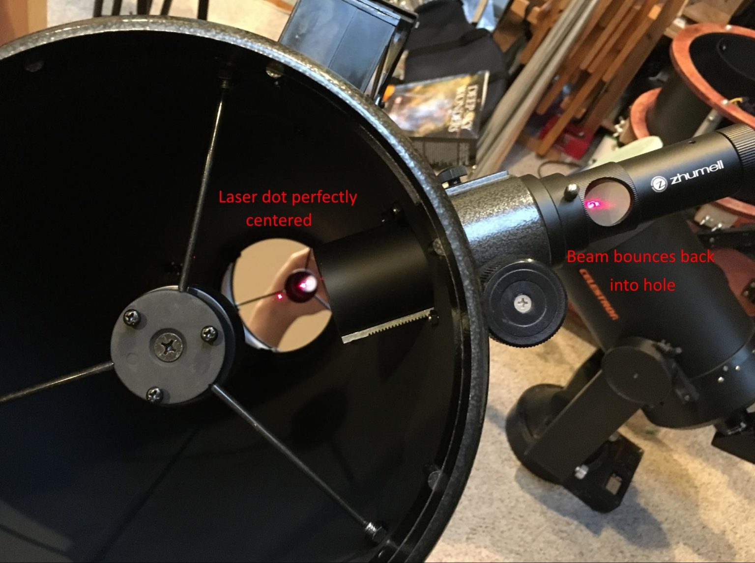 How To Collimate A Telescope A Beginners Guide