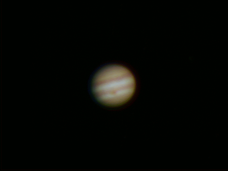 Venus seen using C8 XLT