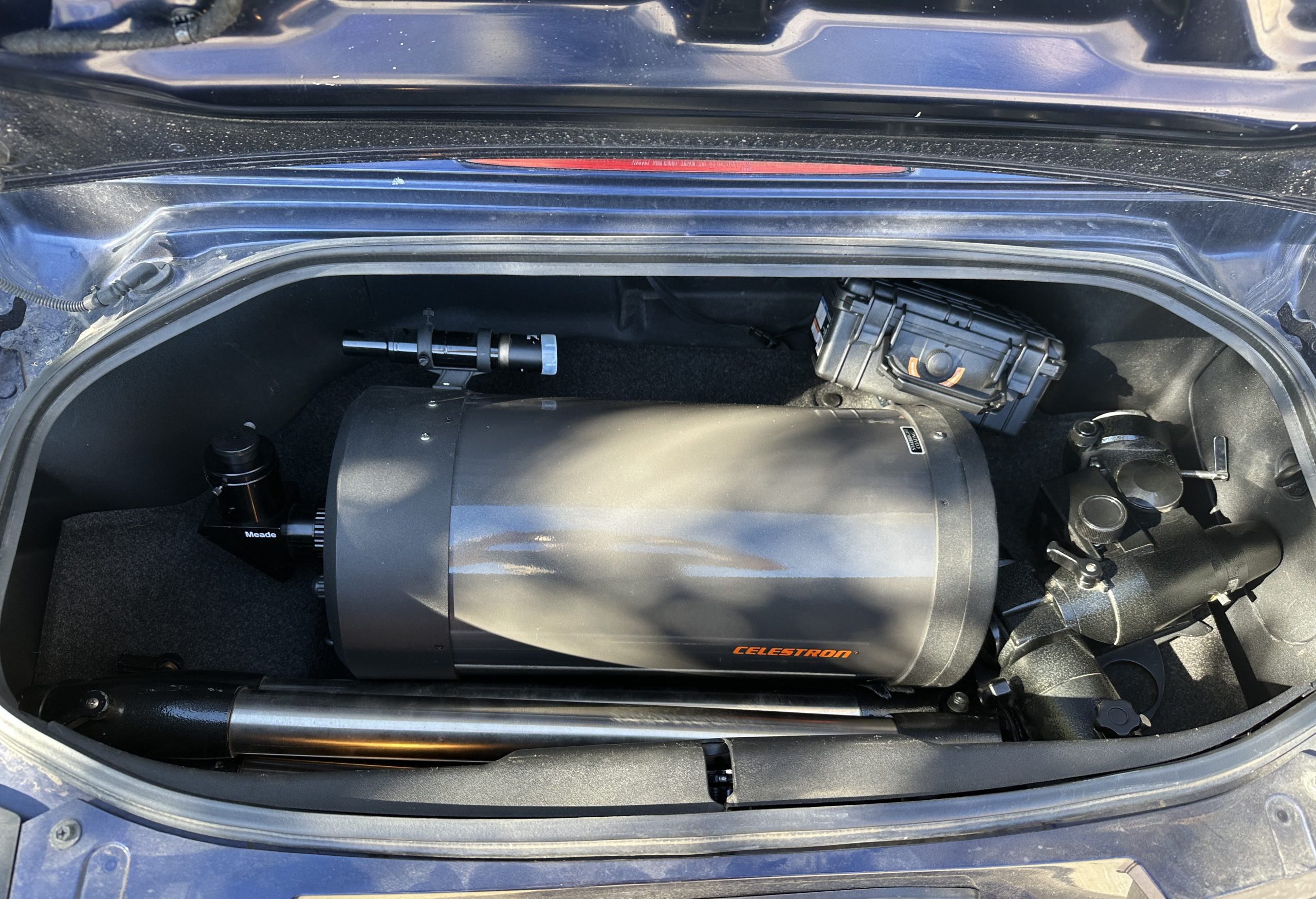 A C9.25 and advanced VX in the front of my electric car