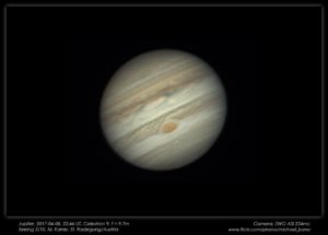 Australian backyard astronomer praised for epic photos of Jupiter's Great Red  Spot - ABC News