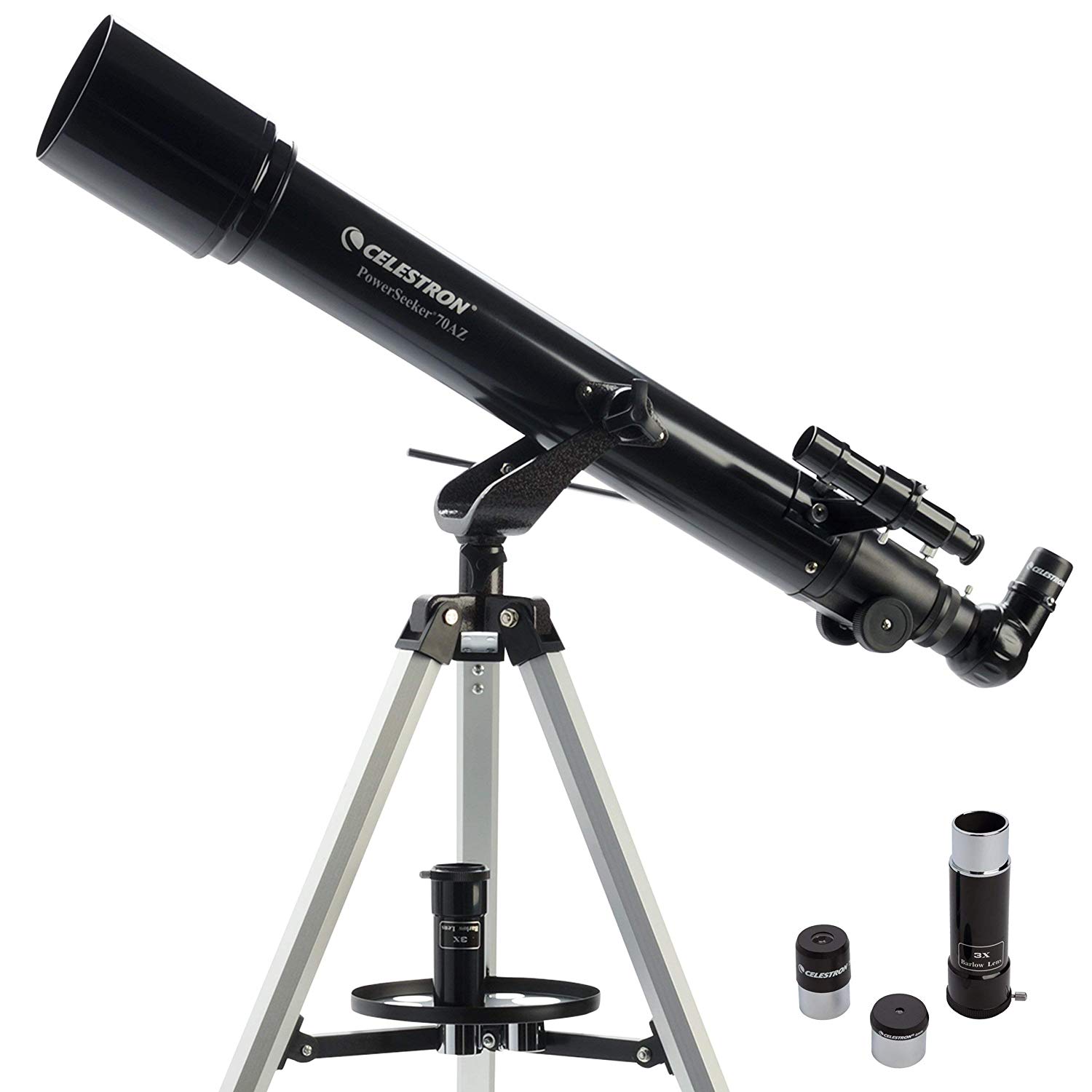 Celestron’s PowerSeeker 70AZ Review - Telescopic Watch