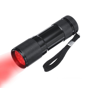 best red flashlight