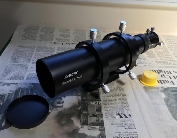 SV Bony 60mm guide scope