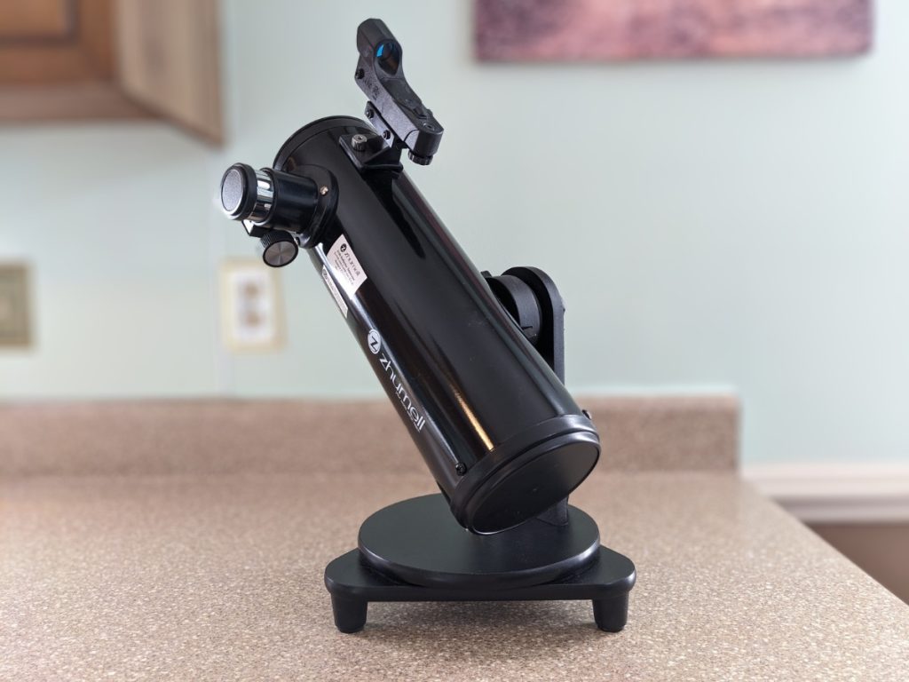 Zhumell Z100 Tabletop Dobsonian