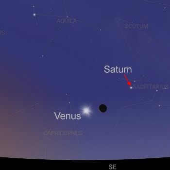 March 2nd, pre-dawn sky.