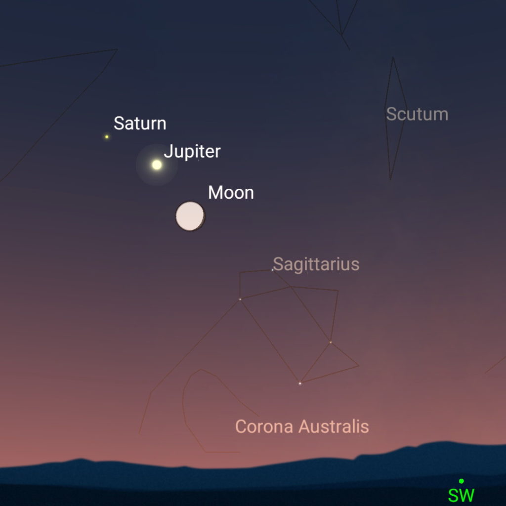 Planet Visible Tonight