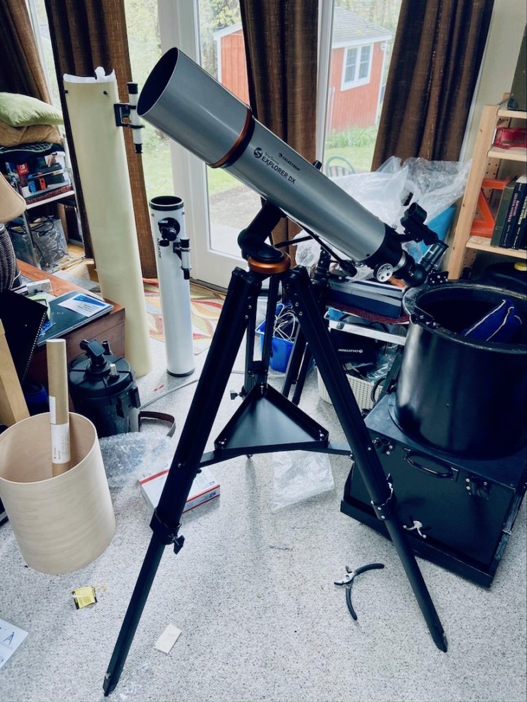 Celestron Starsense DX series telescope