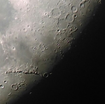 Seeing moon
