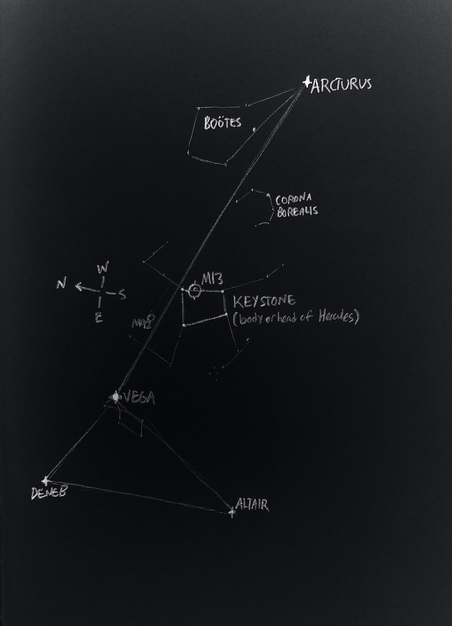 M13 map