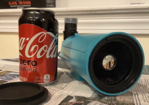 Sarblue reflector maksutov 60 telescope with cococola