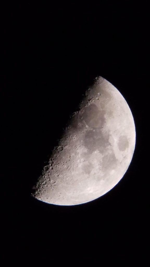 un-edited Moon with Sarblue Mak60
