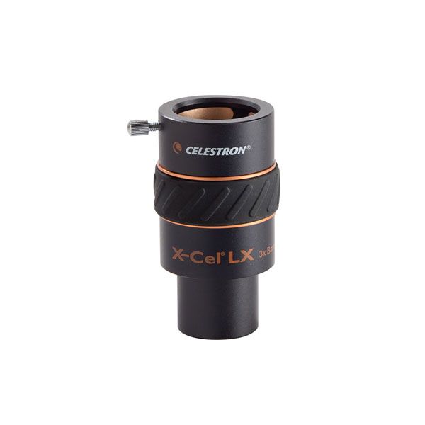 Celestron X-Cel LX 3X Barlow Lens - 1.25" - 93428