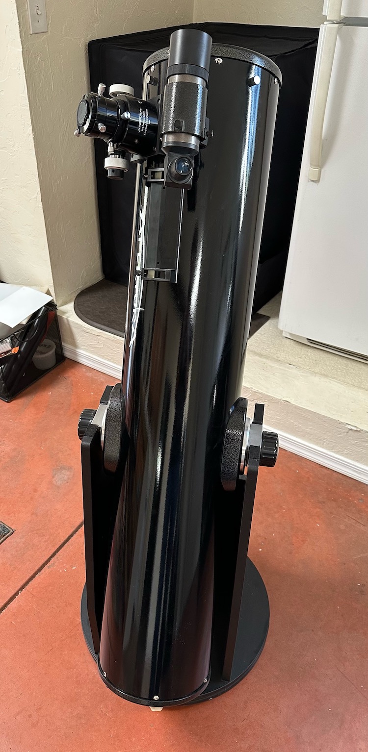 Apertura AD8 Dobsonian Review Editor