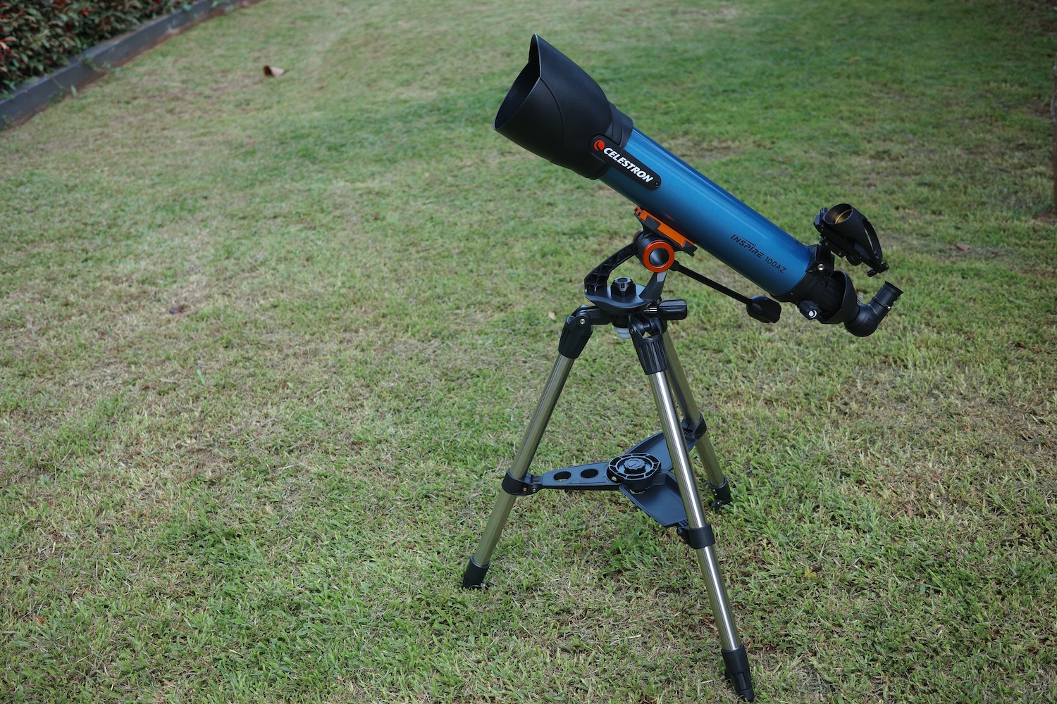 Celestron Inspire 100AZ Refractor Telescope