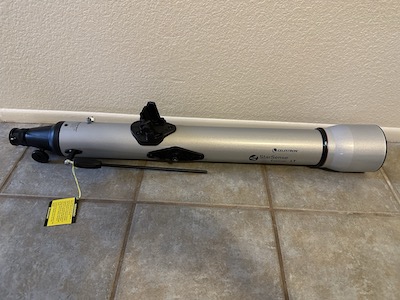 Celestron StarSense LT80AZ optical tube