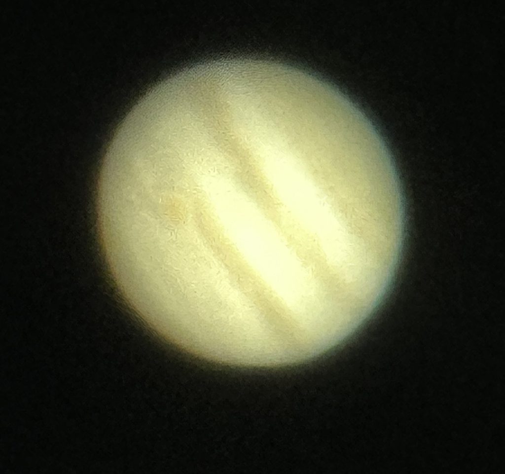 Jupiter photo taken by me using Hybrid 10" Dobsonian