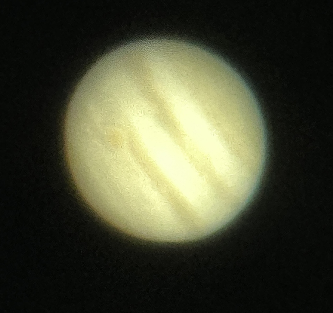 Jupiter photo taken by me using Hybrid 10" Dobsonian