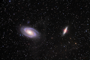 M81 and M82