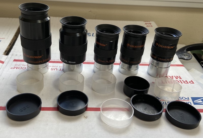 Celestron Plossl Eyepieces