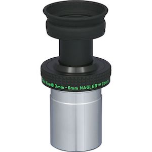 Tele Vue 3 to 6mm Nagler 1.25" Zoom Eyepiece 