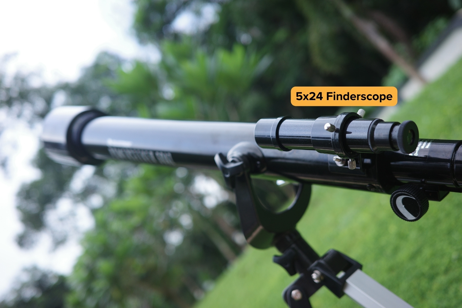 Finderscope of Powerseeker 60AZ