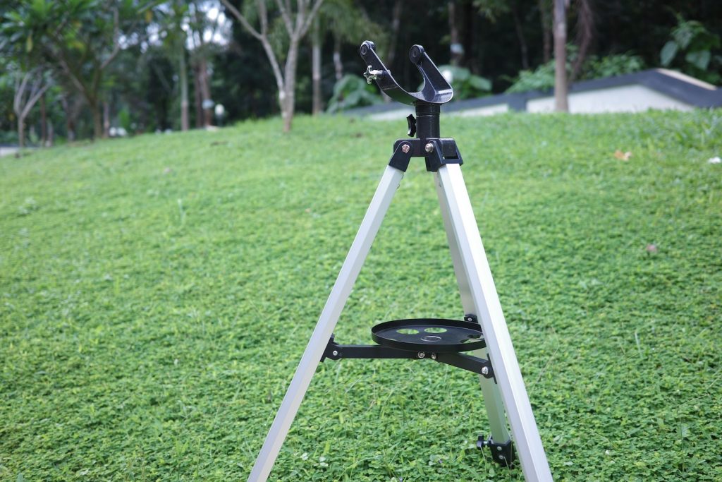 Alt-Azimuth fork mount and the extremely light aluminum legs