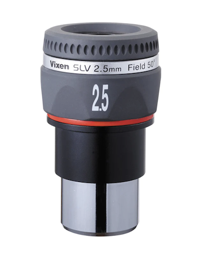 Vixen SLV 50° Eyepiece 2.5mm