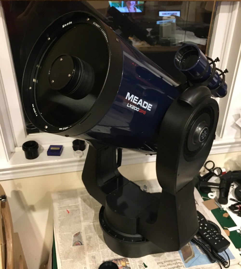 Meade 8" f/10 LX200 ACF Telescope