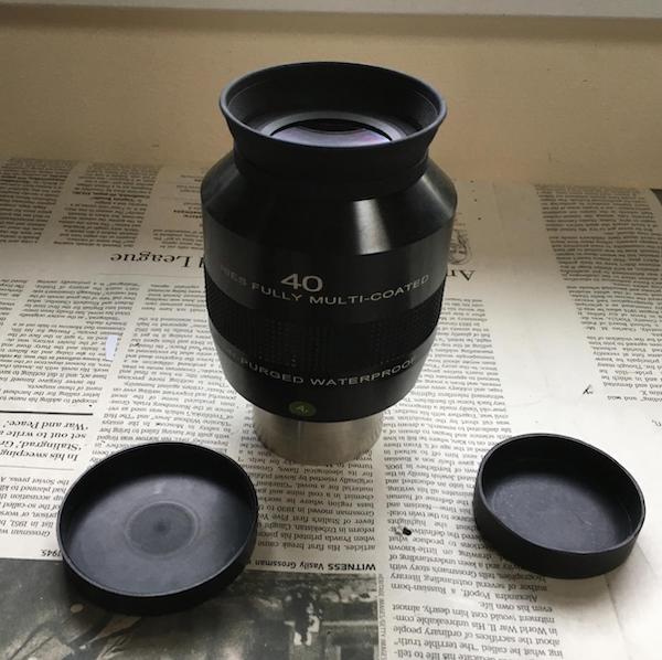 Explore Scientific 68° eyepiece, 40mm