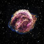 Kepler supernova remnant