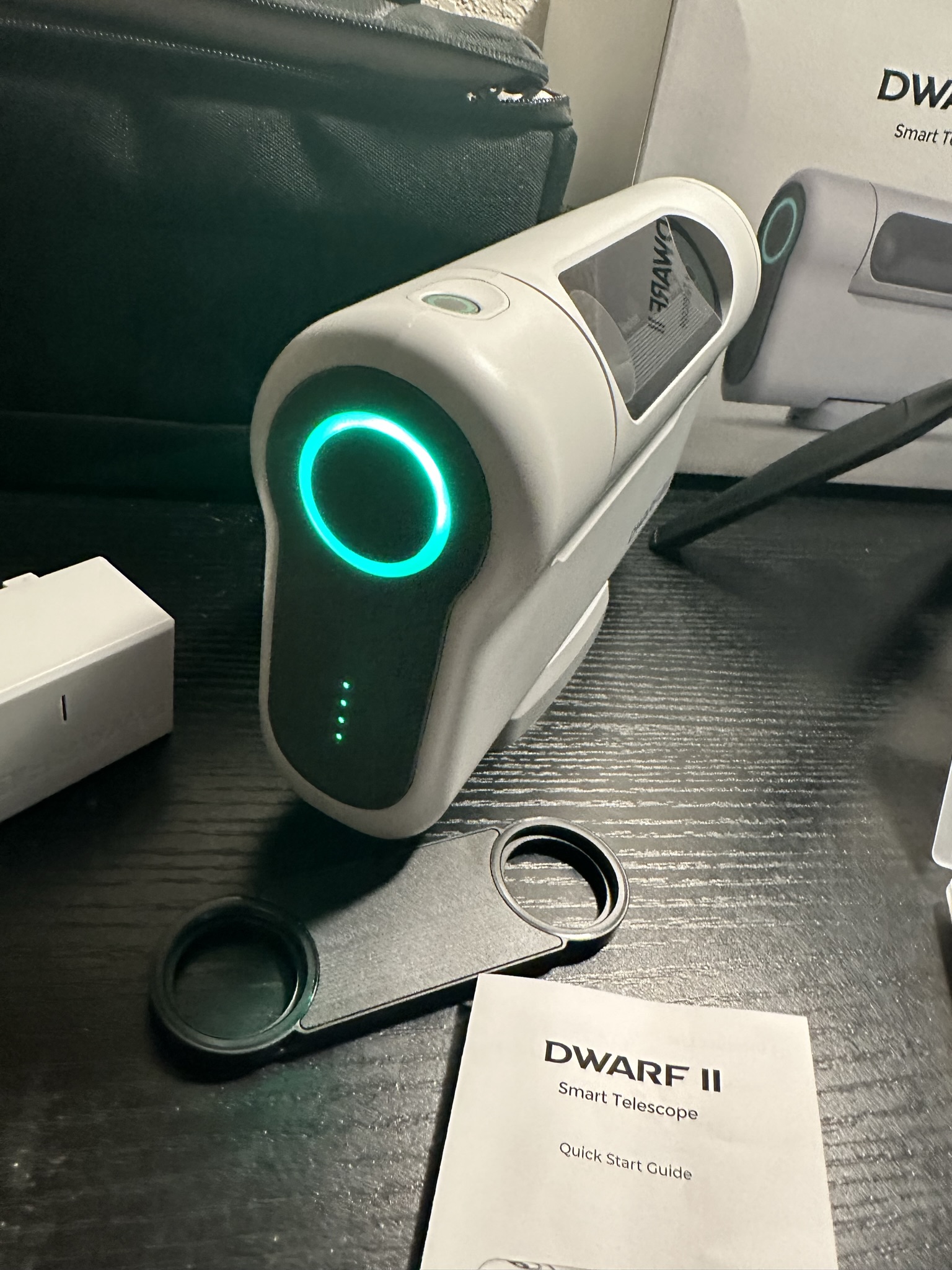 DwarfLab DWARF II Smart Telescope Review Partially