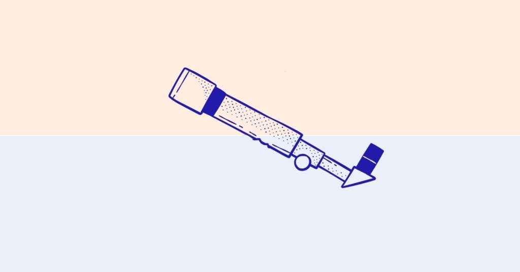A sketch of optical tube assembly
