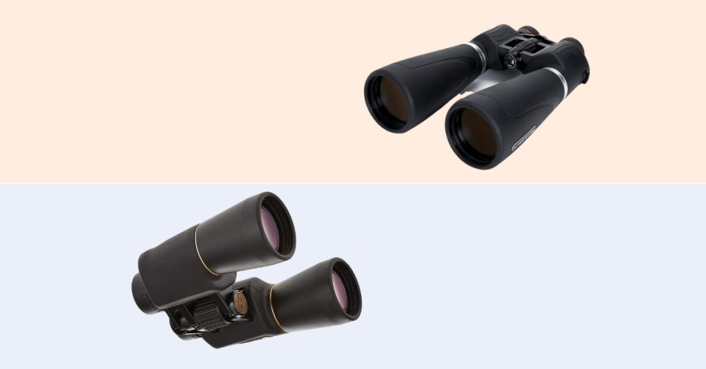 Examples of astronomy binoculars