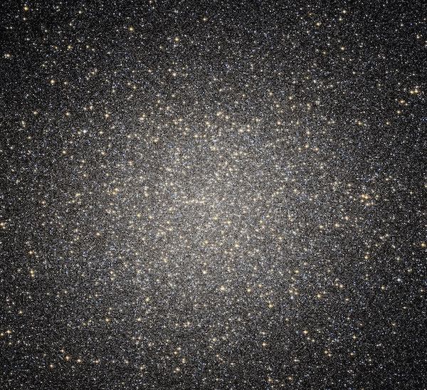 The majestic globular Omega Centauri